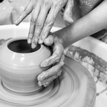Shinhee Ma, pottery teacher